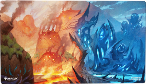 Gamegenic: Magic the Gathering - Lorwyn Eclipsed - Shiny Playmat - Steam Vents